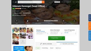 
                            9. Udavum Karangal (head Office), Arumbakkam - NGOS in Chennai ...