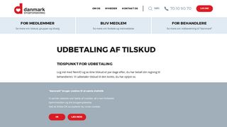 
                            8. Udbetaling af tilskud | Sygeforsikringen 