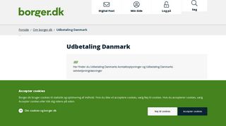 
                            1. Udbetaling Danmark - Borger.dk
