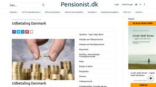 
                            5. Udbetaling Danmark - Pensionist.dk