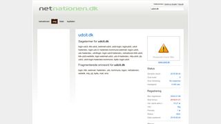 
                            7. udcit.dk - Netnationen.dk
