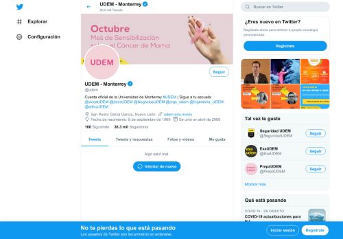 
                            9. UDEM - Monterrey (@udem) | Twitter