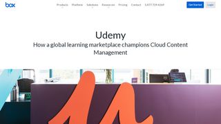 
                            3. Udemy | Box India