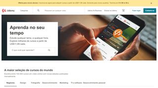 
                            1. Udemy: Cursos online - aprenda o que quiser, quando quiser