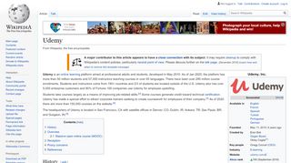 
                            10. Udemy - Wikipedia