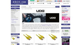 
                            13. UDG - DJ Equipment From Ultimate DJ Gear - DJkit.com