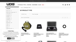 
                            4. UDG Gear by Product Type | Ultimate DJ Gear | UDG Gear