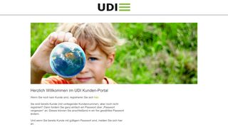 
                            7. UDI - Kundenlogin