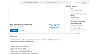 
                            10. UDI Utlendingsdirektoratet | LinkedIn