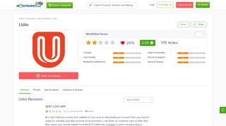 
                            11. UDIO Reviews, UDIO Price, UDIO India, Service, Quality, Drivers