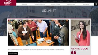 
                            3. Udlanet - Universidad de Las Américas