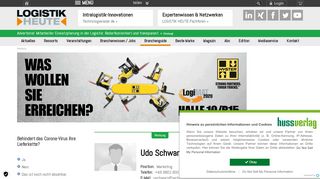 
                            9. Udo Schwarz | Ansprechpartner | WITRON | | LOGISTIK HEUTE - Das ...