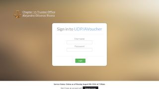 
                            3. UDP/AVoucher Login