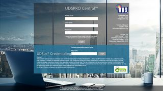 
                            9. UDS Central™ Software Logon Information