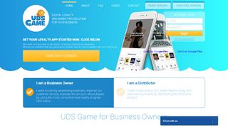 
                            11. UDS Game USA - digital loyalty and marketing solution for your business