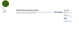 
                            5. UDUS Student Information System | EduERP