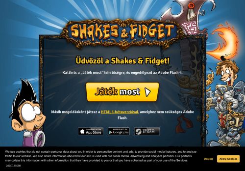 
                            2. Üdvözöl a Shakes & Fidget! - Shakes & Fidget (s1)