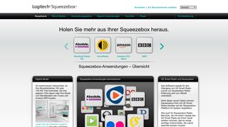 
                            2. UE Smart Radio und Squeezebox - MySqueezebox.com