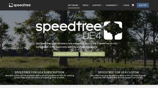 
                            6. UE4 – SpeedTree