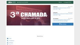 
                            1. UEA - Universidade do Estado do Amazonas