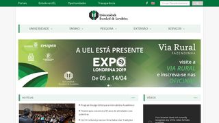 
                            13. UEL - Universidade Estadual de Londrina