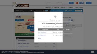 
                            9. UEMCO | CodeChef