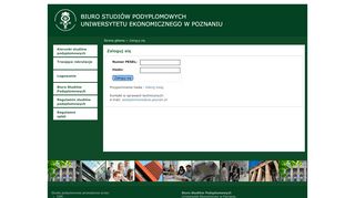 
                            7. UEP Studia Podyplomowe - Uniwersytet Ekonomiczny w Poznaniu