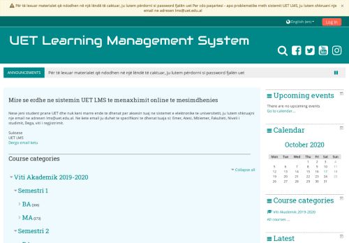 
                            3. UET Learning Management System