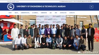 
                            9. UET Mardan | University of Engineering & Technology, Mardan