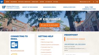 
                            2. UF Exchange - University of Florida