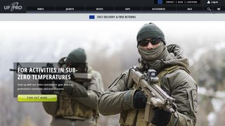 
                            3. UF PRO: Tactical Gear for Professionals