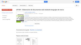 
                            11. UF1841 - Elaboración de documentos web mediante lenguajes de marca