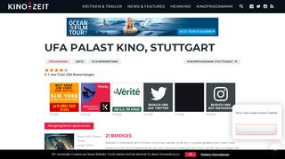 
                            7. UFA Palast Kino, Stuttgart | Kino | aktuelles Kinoprogramm und Tickets