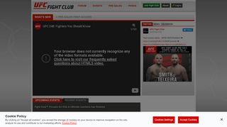 
                            9. UFC® Fight Club