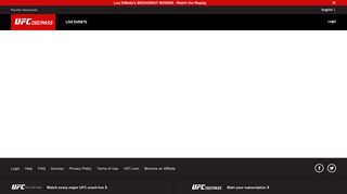 
                            3. UFC® FIGHT PASS™ - Watch LIVE and on-demand UFC PPV events ...