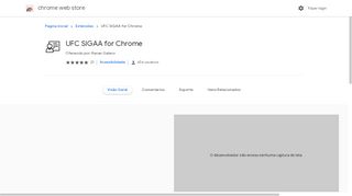 
                            10. UFC SIGAA for Chrome - Google Chrome