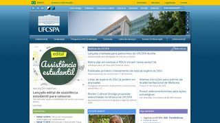 
                            2. UFCSPA - Universidade Federal de Ciências da Saúde de Porto Alegre
