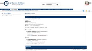 
                            6. Ufficio esami avvocato - Corte d'Appello di Milano - Ministero della ...
