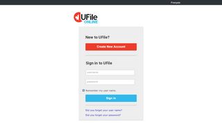 
                            1. UFile ONLINE