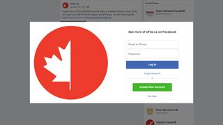 
                            5. UFile.ca - Login to your UFile ONLINE account today (or... | Facebook