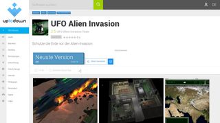 
                            10. UFO Alien Invasion 2.5 - Download auf Deutsch