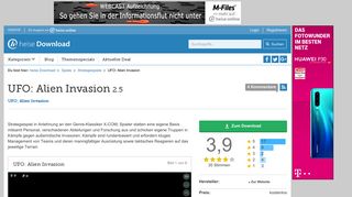 
                            6. UFO: Alien Invasion | Download bei heise