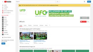
                            5. UFO e.V. - YouTube