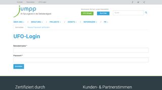 
                            6. UFO-Login | jumpp.de