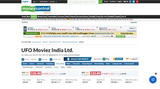 
                            11. UFO Moviez India | Bonus > Media & Entertainment ... - Moneycontrol