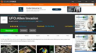 
                            8. UFO:Alien Invasion download | SourceForge.net