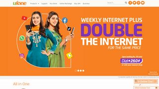 
                            3. Ufone :: It's all about U