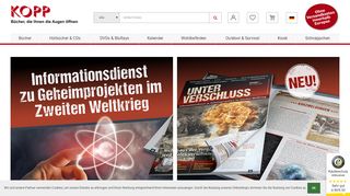 
                            8. Ufos Phänomene Bücher Shop - Kopp Verlag