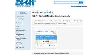 
                            10. UFPB Virtual Moodle: Acesso ao site - www.ead.ufpb.br - Zeen!