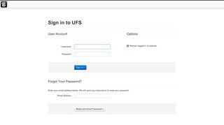 
                            3. UFS :: Login